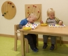 Schon im Kleinkindalter können die Kinder z.B. im Spiel  erste mathematische Kenntnisse zu erwerben.