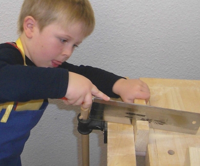 Pat`s Bunnyhouse - Holzwerkstatt