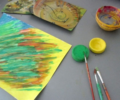 Pat`s Colour Box - Atelier