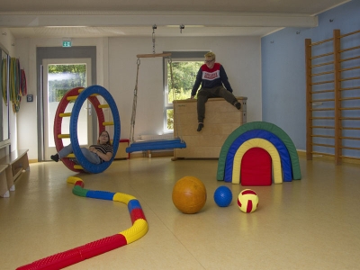 Pat`s Colour Box - Bewegungsraum
