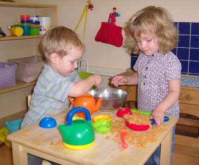 Pats Bunnyhouse - Kindergarten